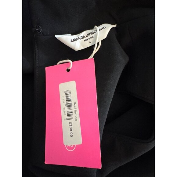 NWT Amanda Uprichard Reed Romper Size S - Picture 4 of 4